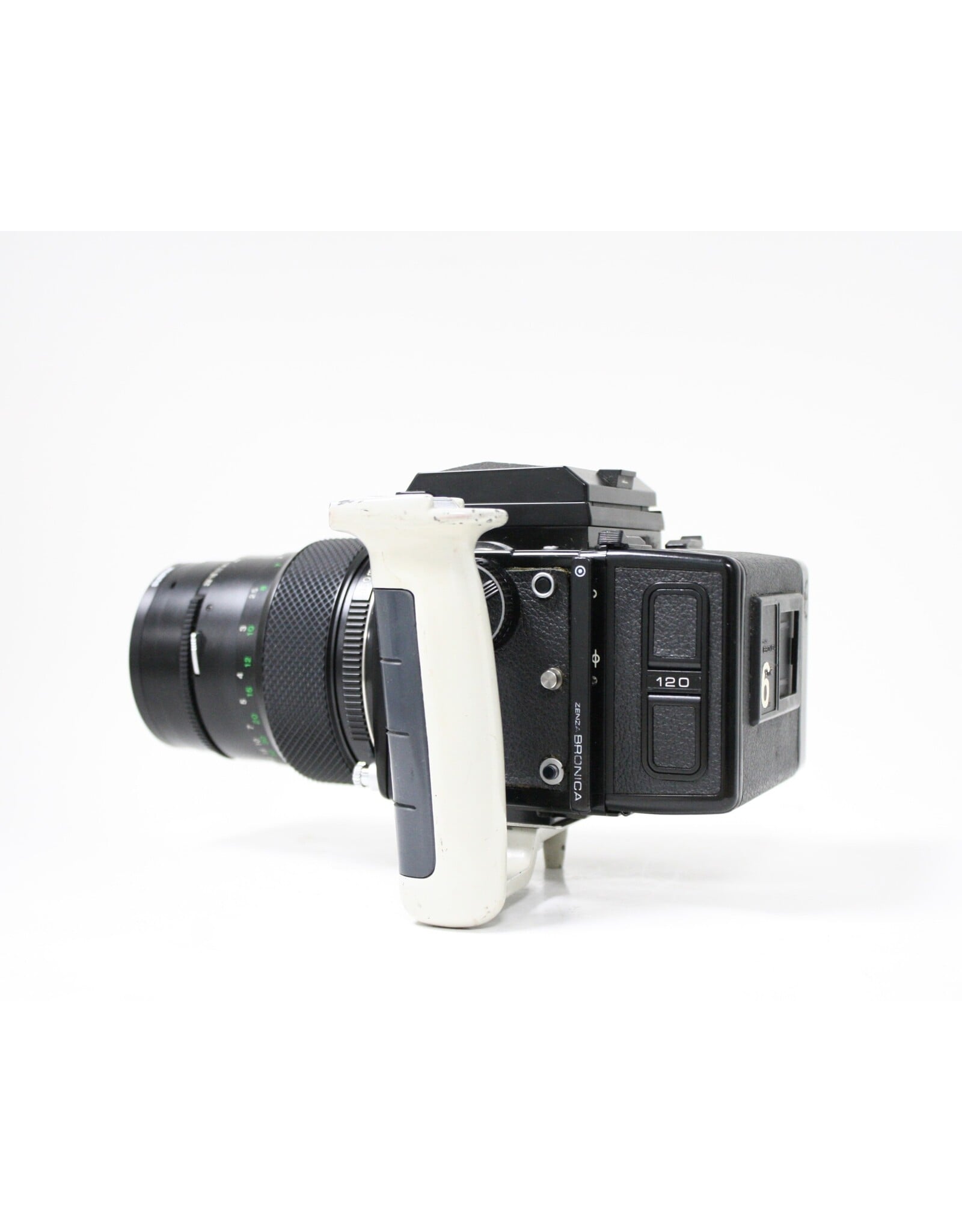Bronica Zenza ETR with 150mm f3.5 lens - Camera Concepts