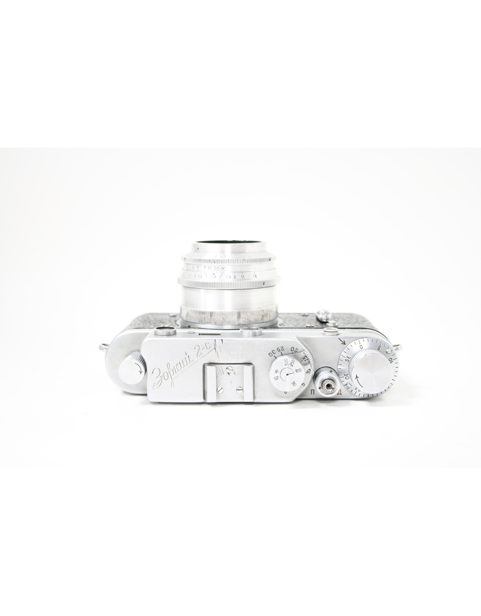 Zorki 2-C Rangefinder Camera (Pre-Owned)