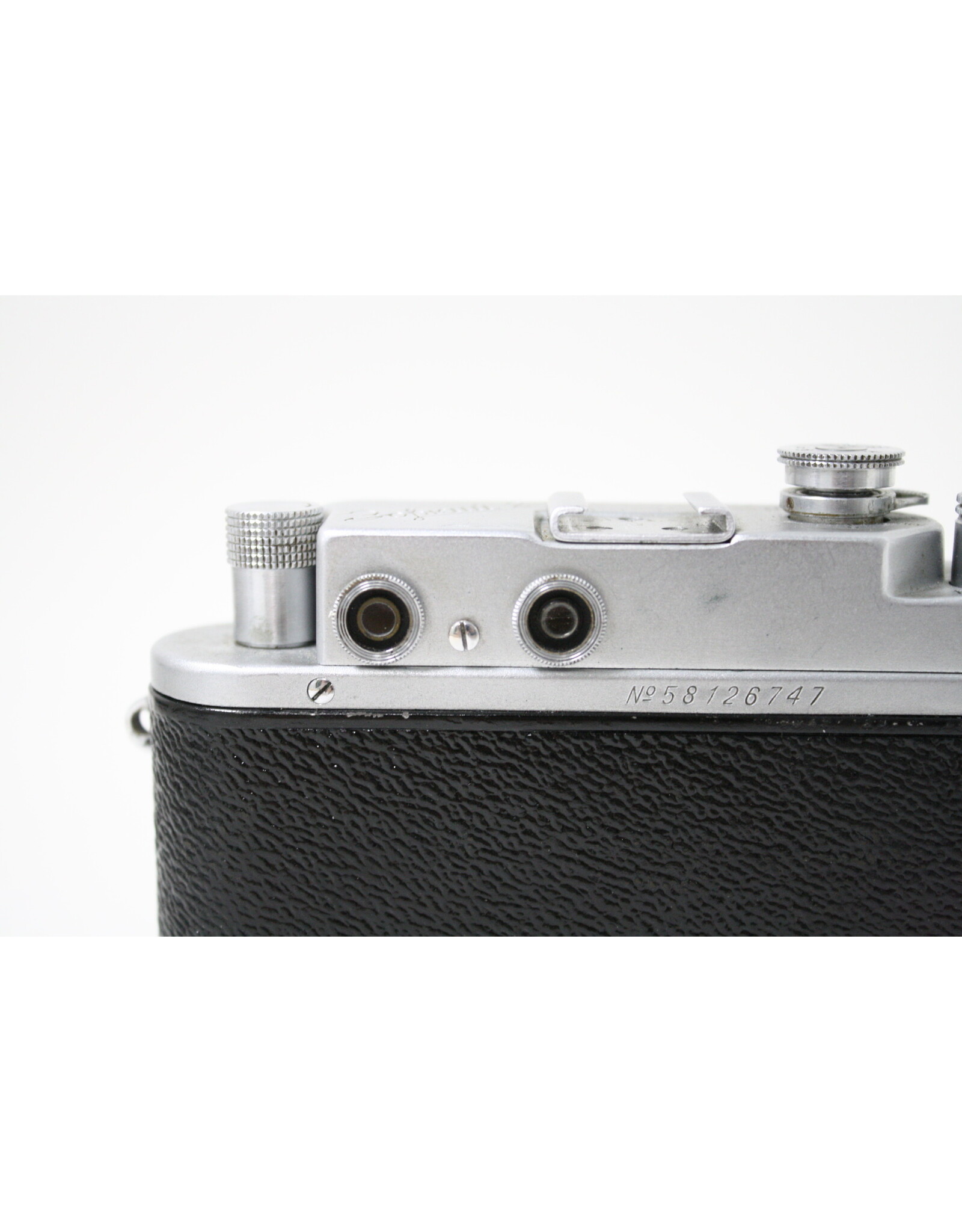 Zorki 2-C Rangefinder Camera (Pre-Owned)