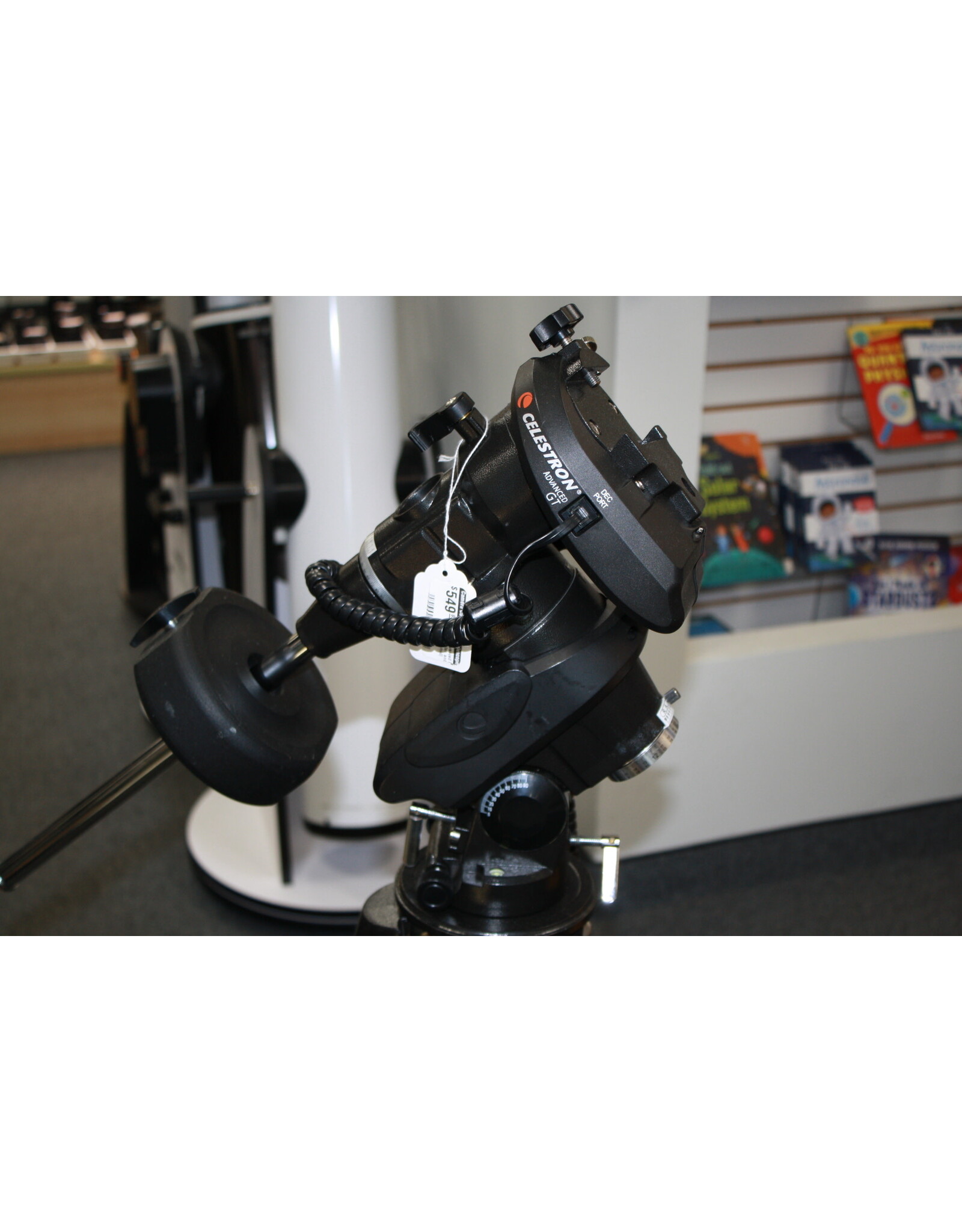 Celestron Advanced GT Mount with Aluminum case & Pole Master (PreOwned