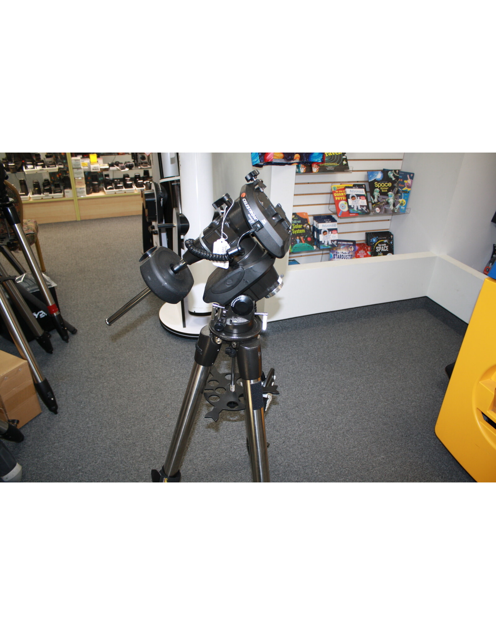 Celestron Celestron Advanced GT Mount with Aluminum case & Pole Master (Pre-Owned)