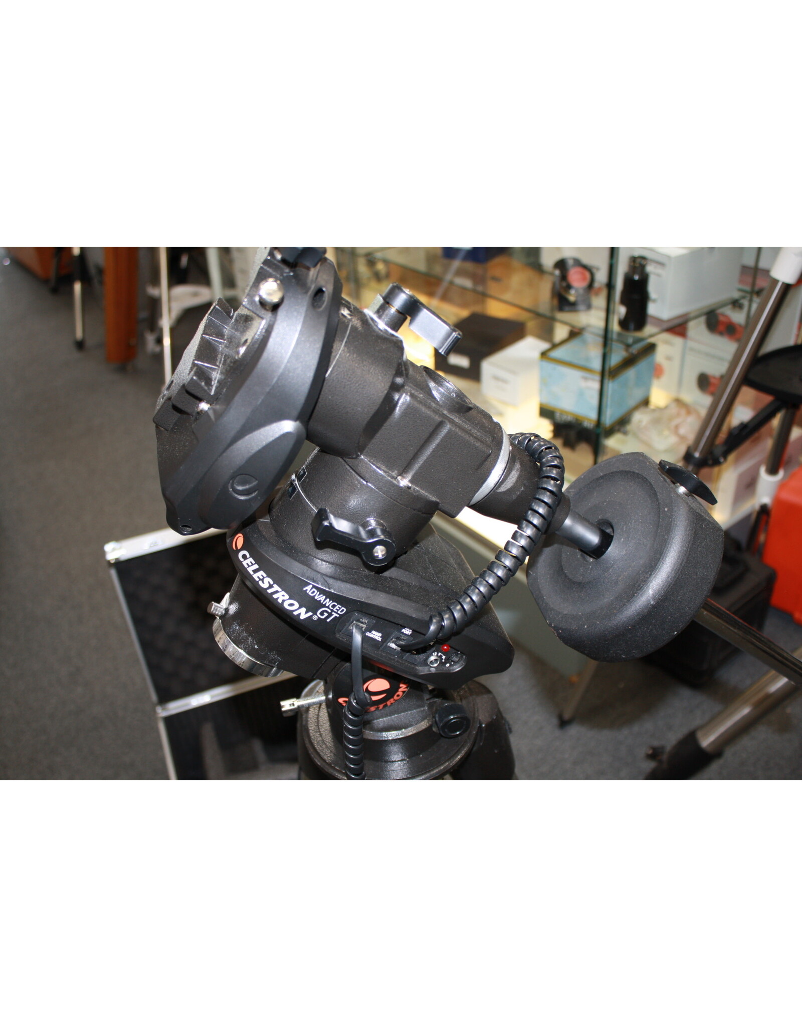 Celestron Celestron Advanced GT Mount with Aluminum case & Pole Master (Pre-Owned)