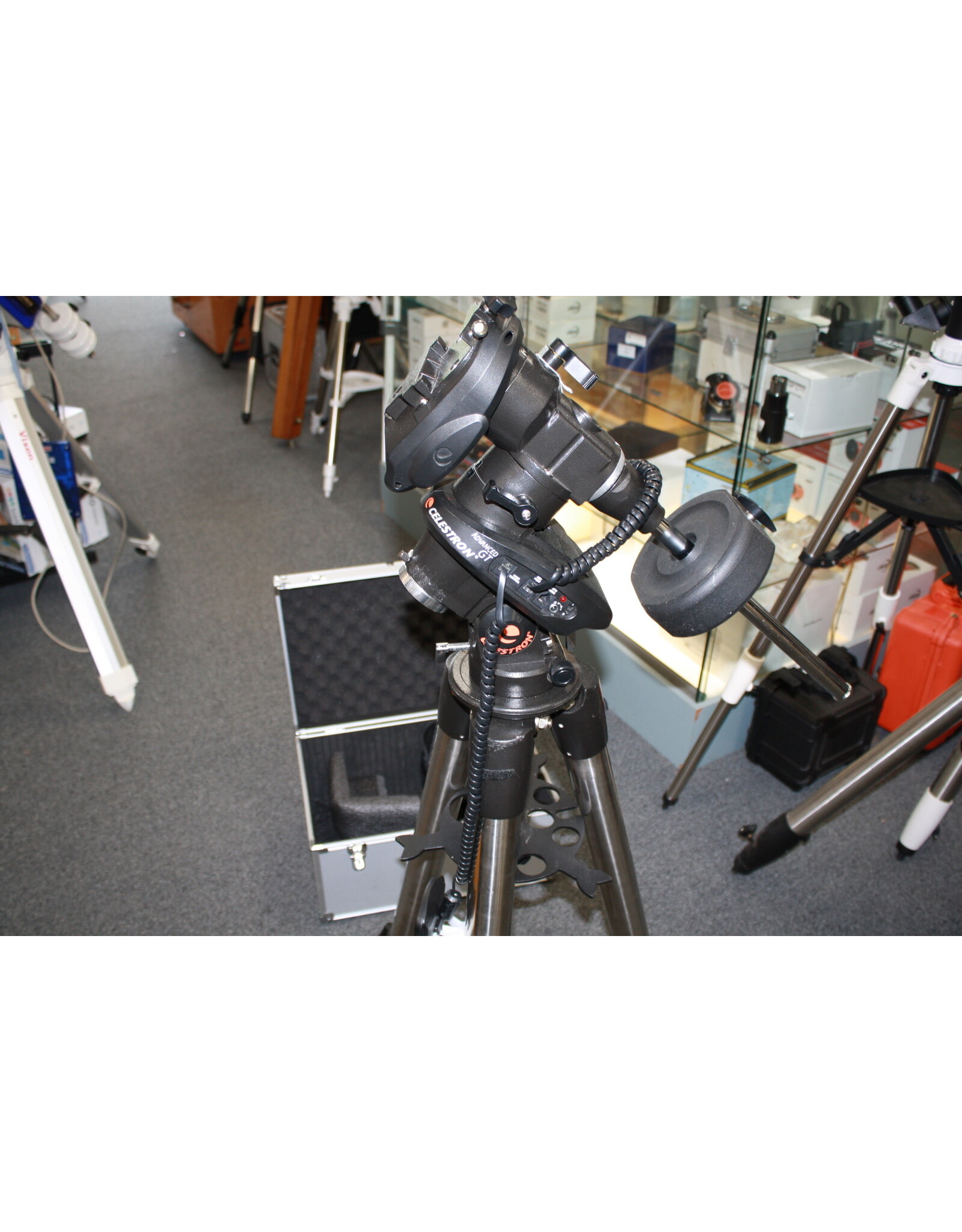 Celestron Celestron Advanced GT Mount with Aluminum case & Pole Master (Pre-Owned)