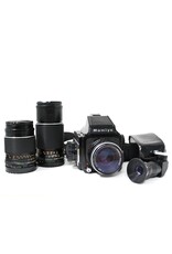 Mamiya-Sekor Mamiya Sekor M645 THREE LENS COMPLETE OUTFIT (See Details)