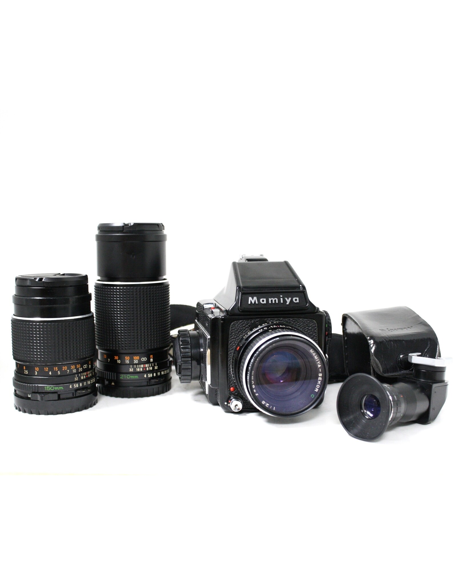 Mamiya-Sekor Mamiya Sekor M645 THREE LENS COMPLETE OUTFIT (See Details)