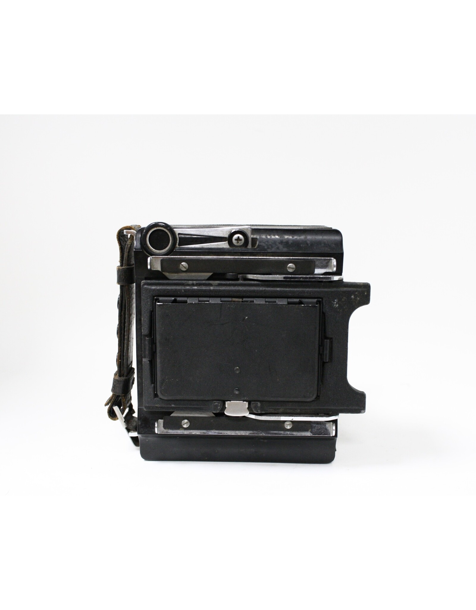 Graflex Graflex Speed Graphic 2x3 w/ Kodak 101mm lens - with three sheet film holders and metal case