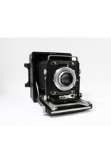 Graflex Graflex Speed Graphic 2x3 w/ Kodak 101mm lens - with three sheet film holders and metal case