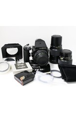 Bronica ETRSi COMPLETE THREE LENS OUTFIT (See Details!)