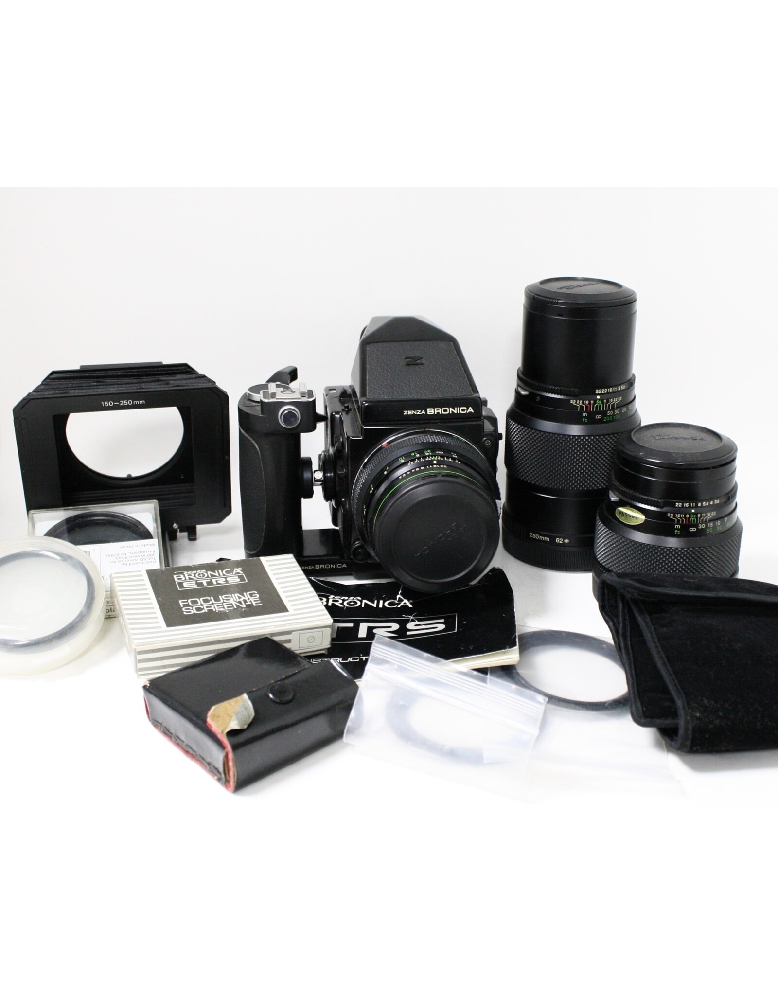 Bronica ETRSi COMPLETE THREE LENS OUTFIT (See Details!)