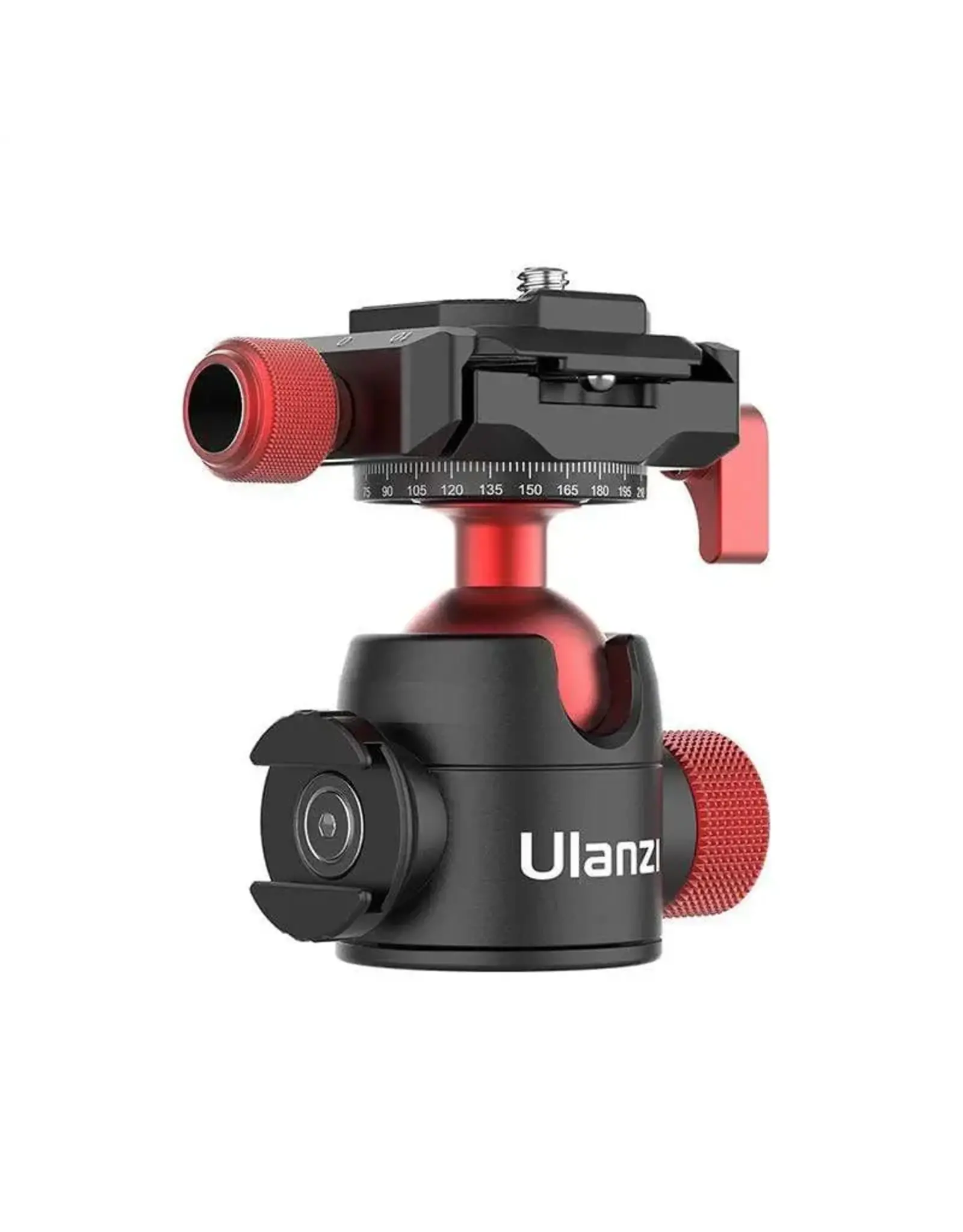 Ulanzi Ulanzi U-70 U70 Claw Quick Release Ballhead 360° Panoramic Tripod Ball Head