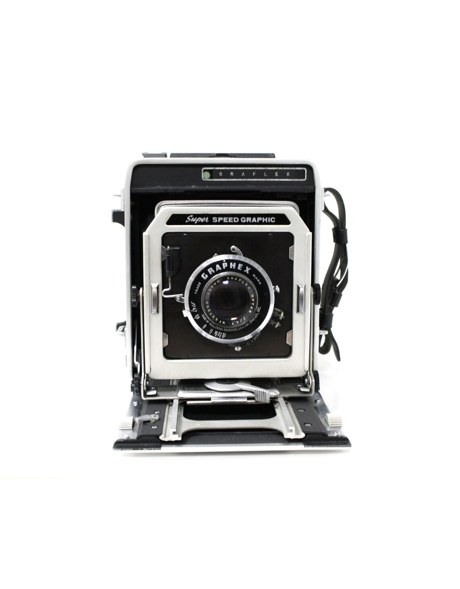 Graflex Graflex Super Speed Graphic 4x5 w/ Optar 135mm f4.5