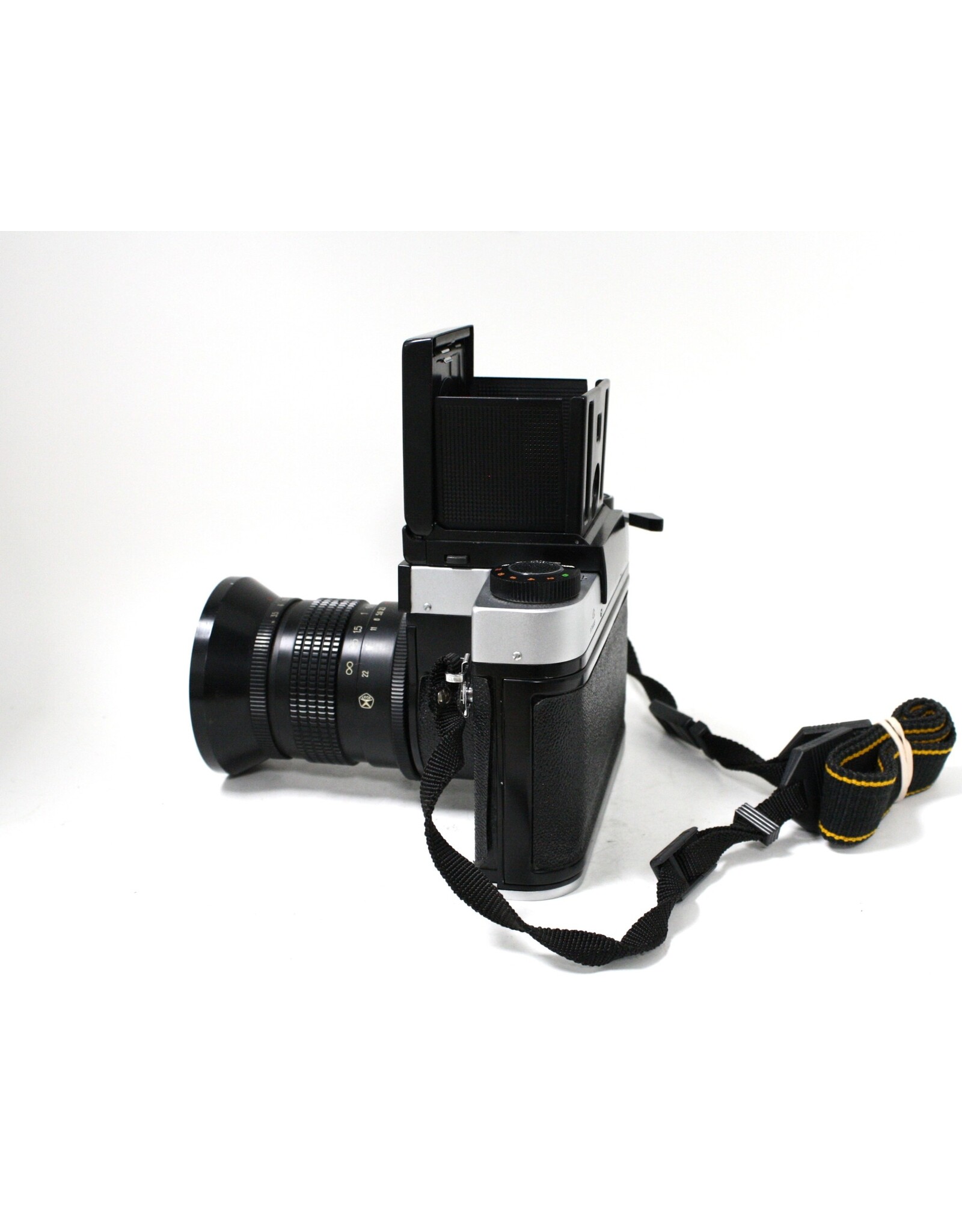 Kiev Kiev KNEB-60 6x6 Medium Format SLR OUTFIT with WL Finder, Prism Finder, 45mm f3.5 Lens and Carry Case