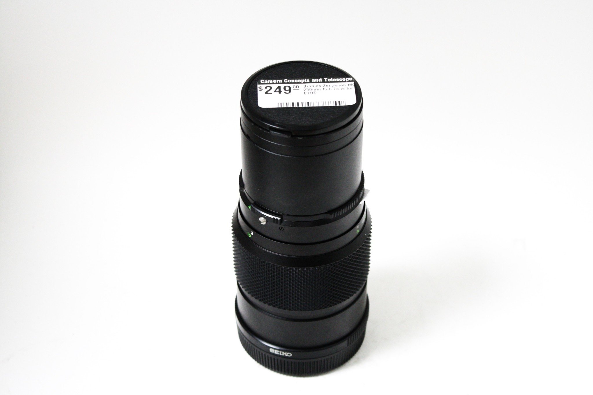 Bronica Zenzanon MC 250mm f5.6 Lens for ETRS - Camera