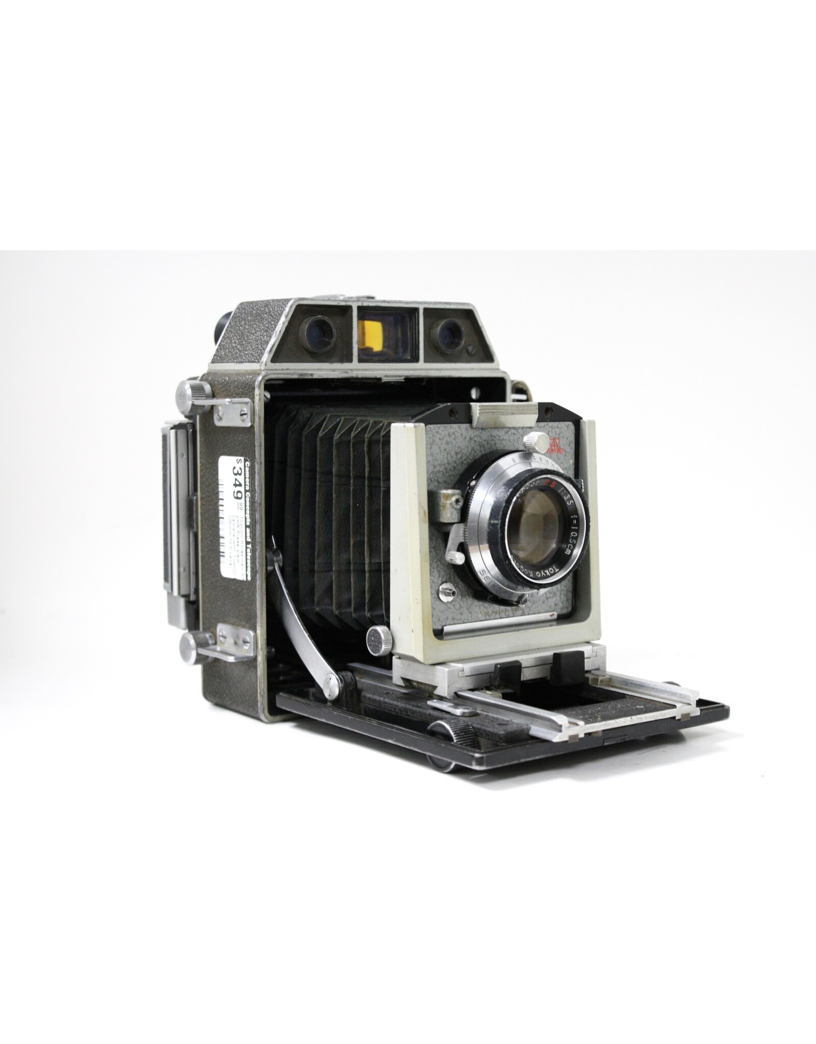 Topcon Topcon Horseman 970 VHR Press View Camera with Topcor RS 105mm f3.5 Lens