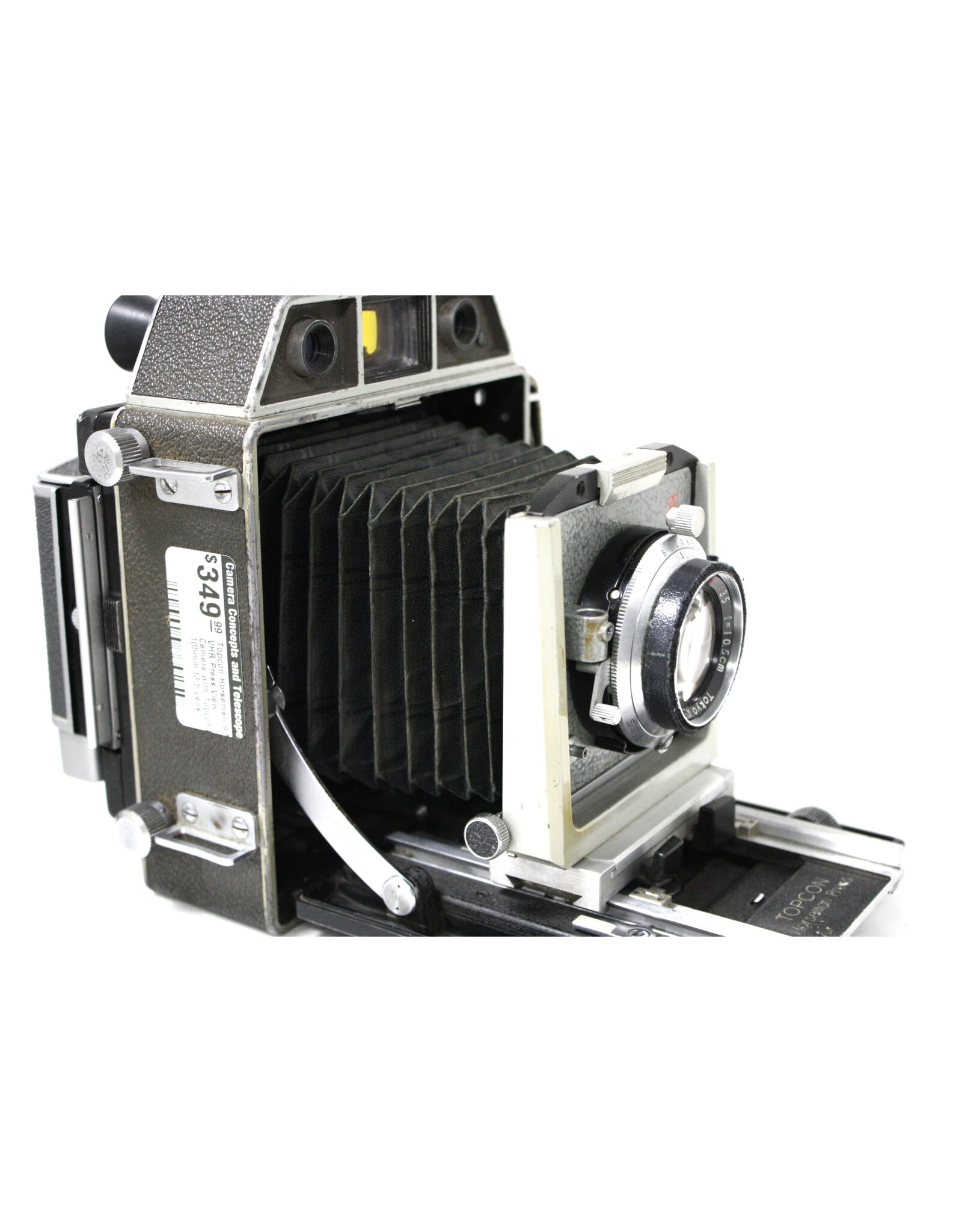 Topcon Topcon Horseman 970 VHR Press View Camera with Topcor RS 105mm f3.5 Lens