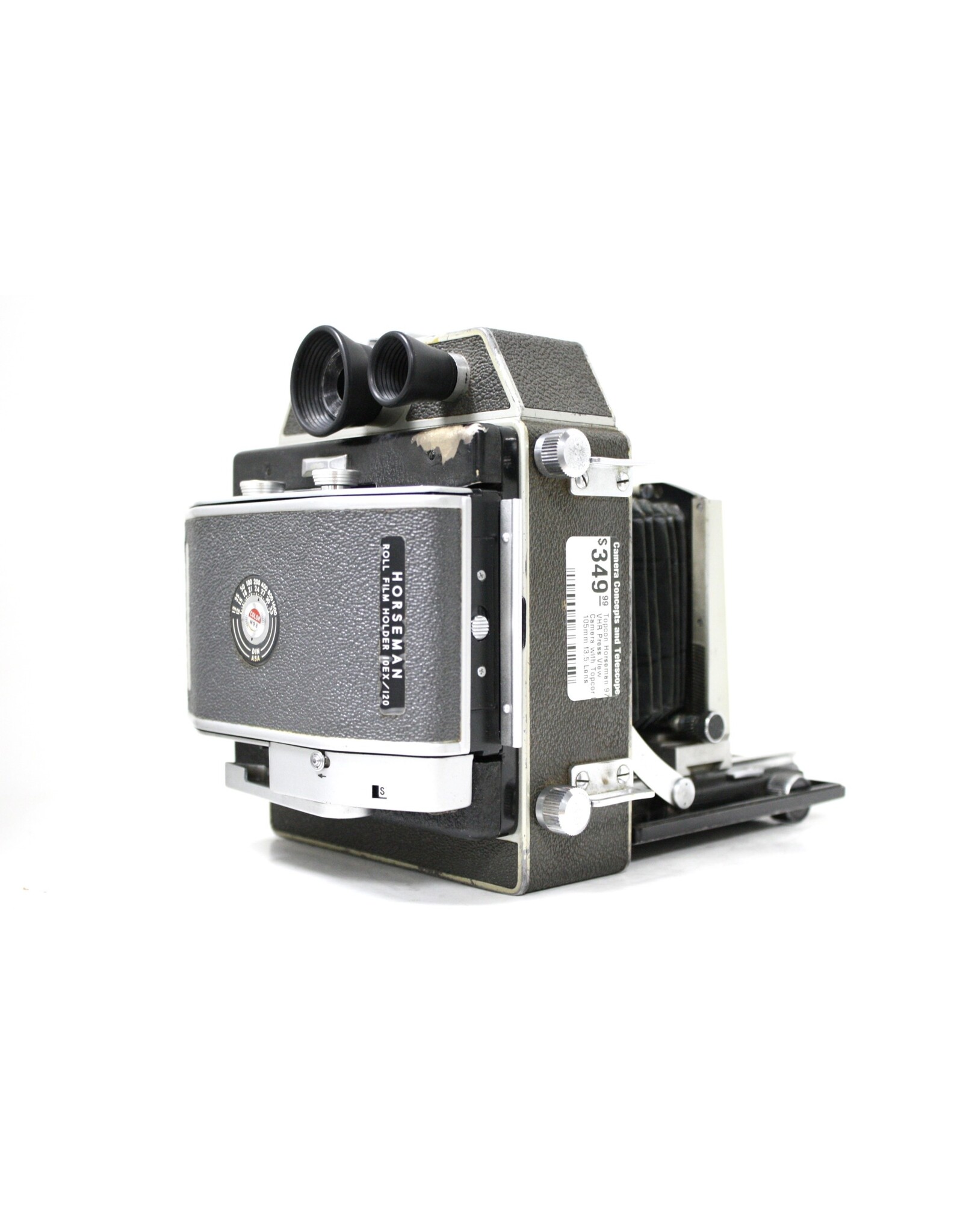 Topcon Horseman Press View Camera - Camera Concepts Topcon Horseman Press View Camera - Camera Concepts