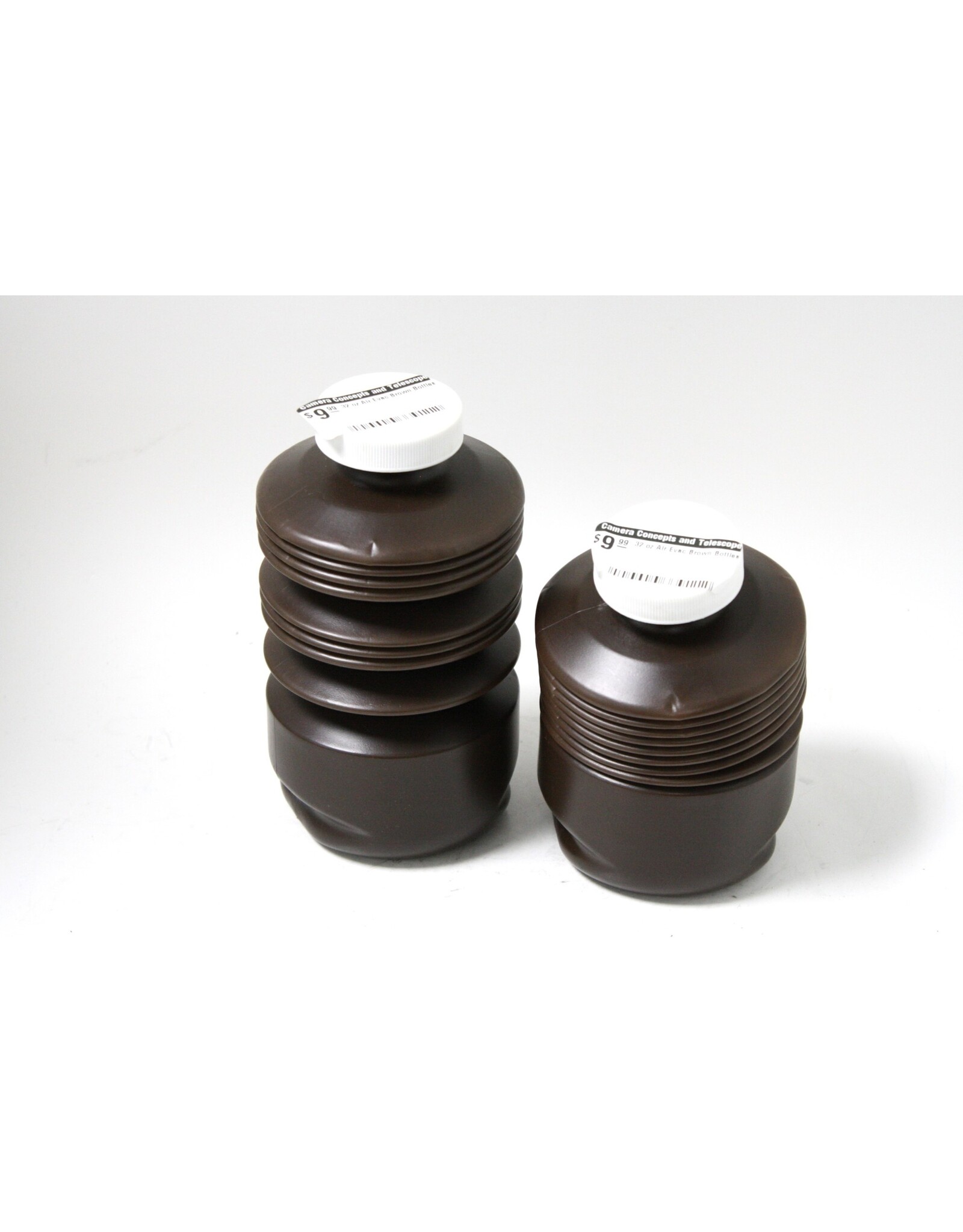 32 oz Air Evac Brown Bottles
