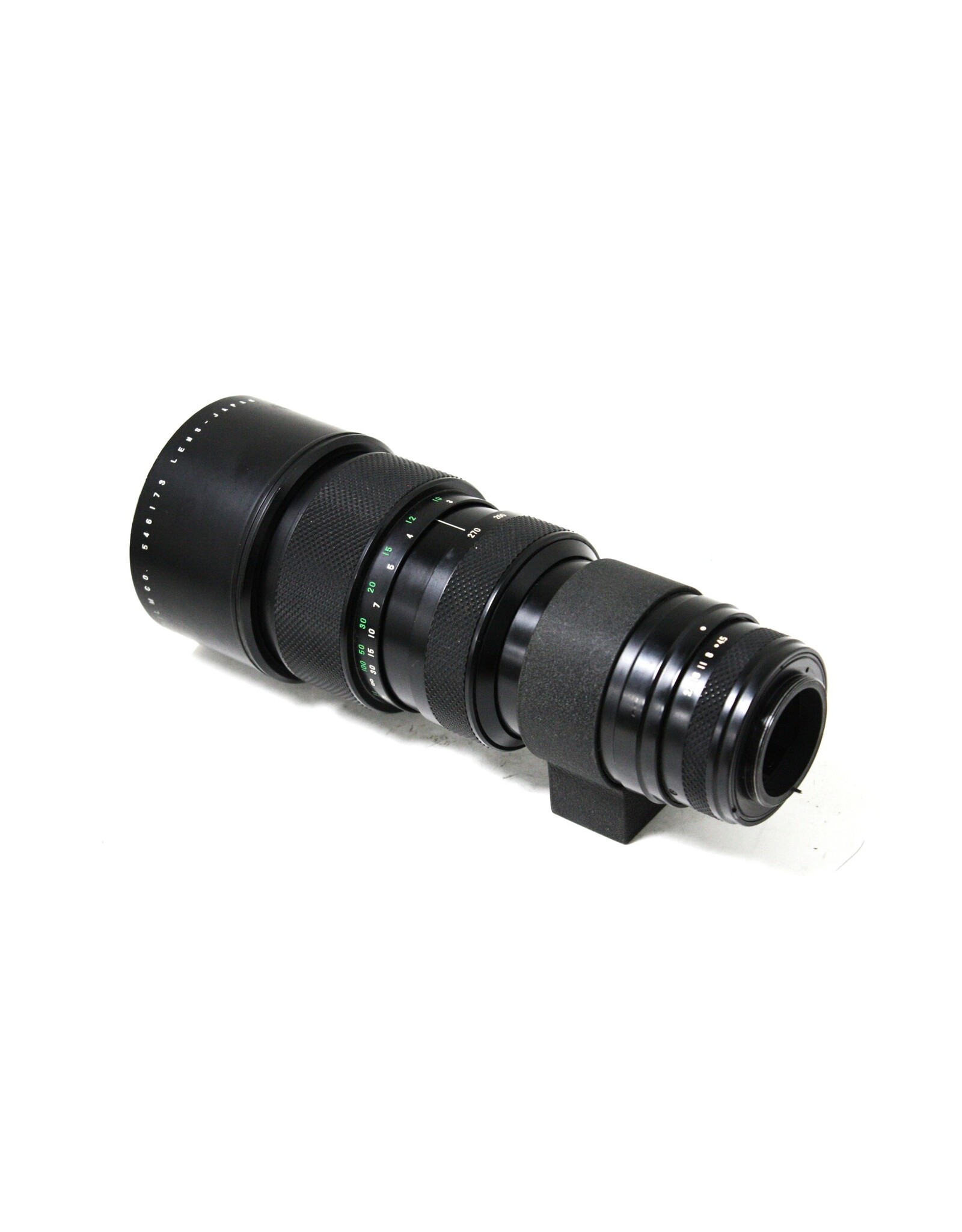 Fujinon Z 54-270mm F4.5/5.4 Zoom Lens to fit Universal M42 Mount - Rare & Great Condition
