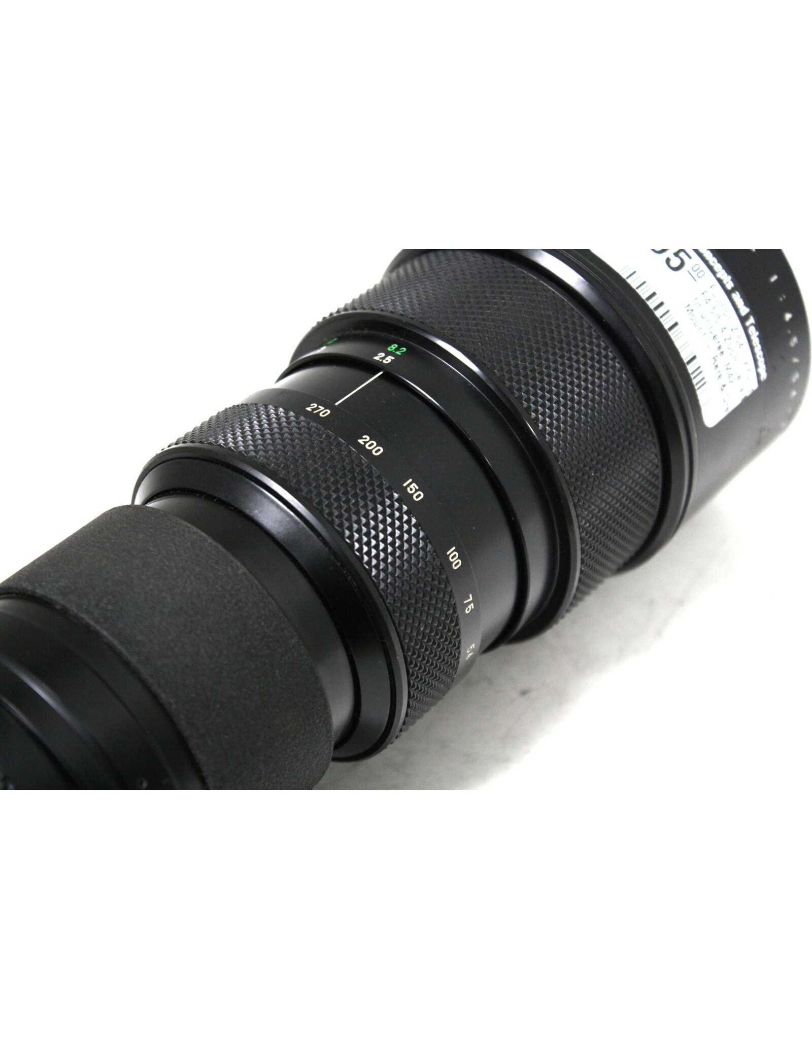 Fujinon Z 54-270mm F4.5/5.4 Zoom Lens to fit Universal M42 Mount - Rare & Great Condition