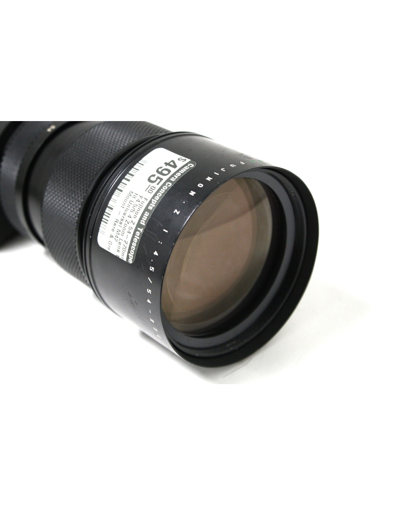 Fujinon Z 54-270mm F4.5/5.4 Zoom Lens to fit Universal M42 Mount - Rare & Great Condition