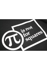 Pi is not for Squares T Shirt (SPECIFY SIZE)