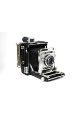 Graflex Crown Graphic 2 x 3 View Press Camera with Graflex Optar 101mm f4.5 Lens