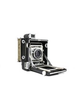 Graflex Crown Graphic 2 x 3 View Press Camera with Graflex Optar 101mm f4.5 Lens