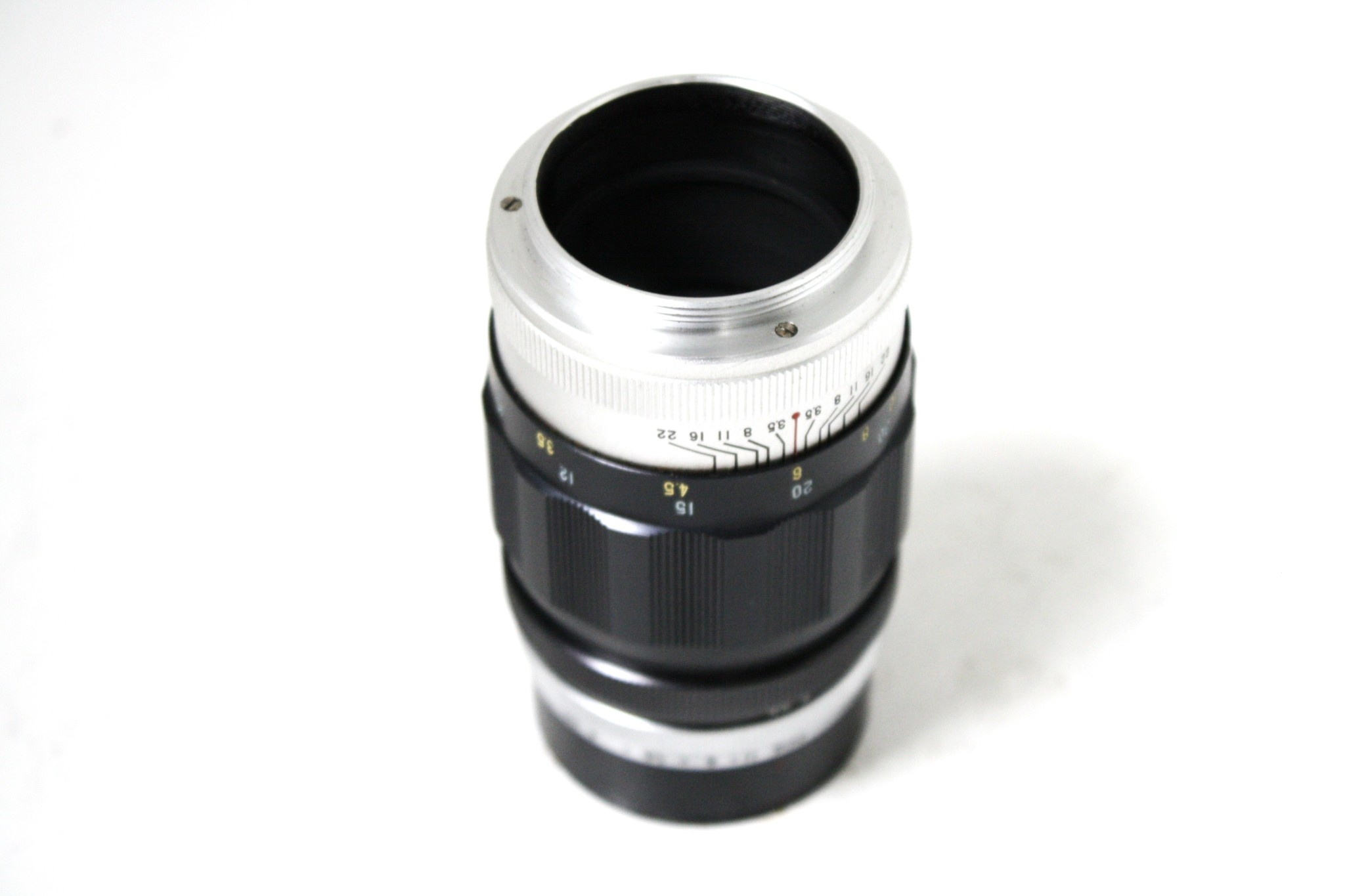 Asahi Opt.Co. Takumar 135mm f/3.5 Lens [Very Good]