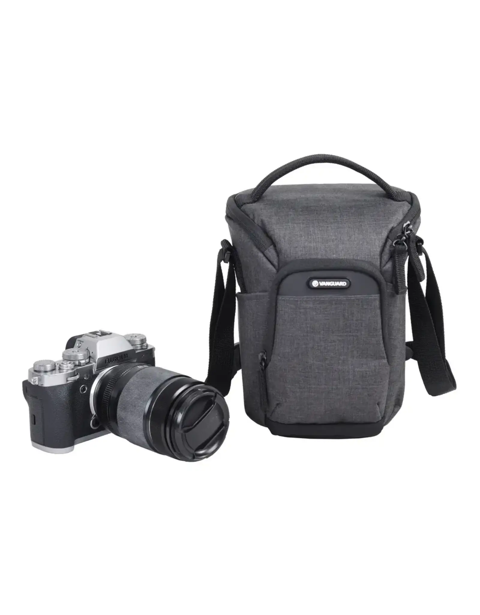 Vanguard VANGUARD VESTA ASPIRE 15Z GRAY CAMERA + ZOOM LENS POUCH