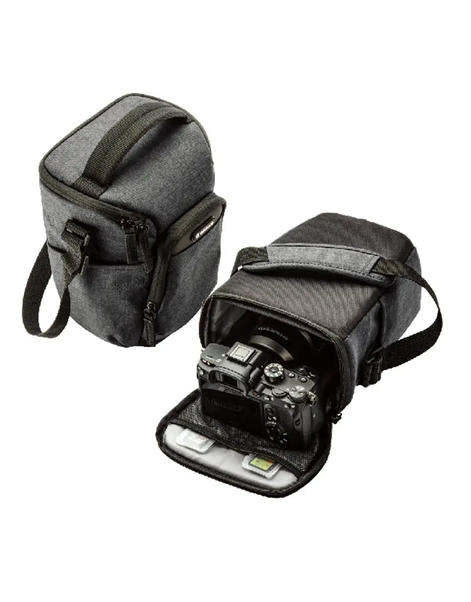 Vanguard VANGUARD VESTA ASPIRE 15Z GRAY CAMERA + ZOOM LENS POUCH