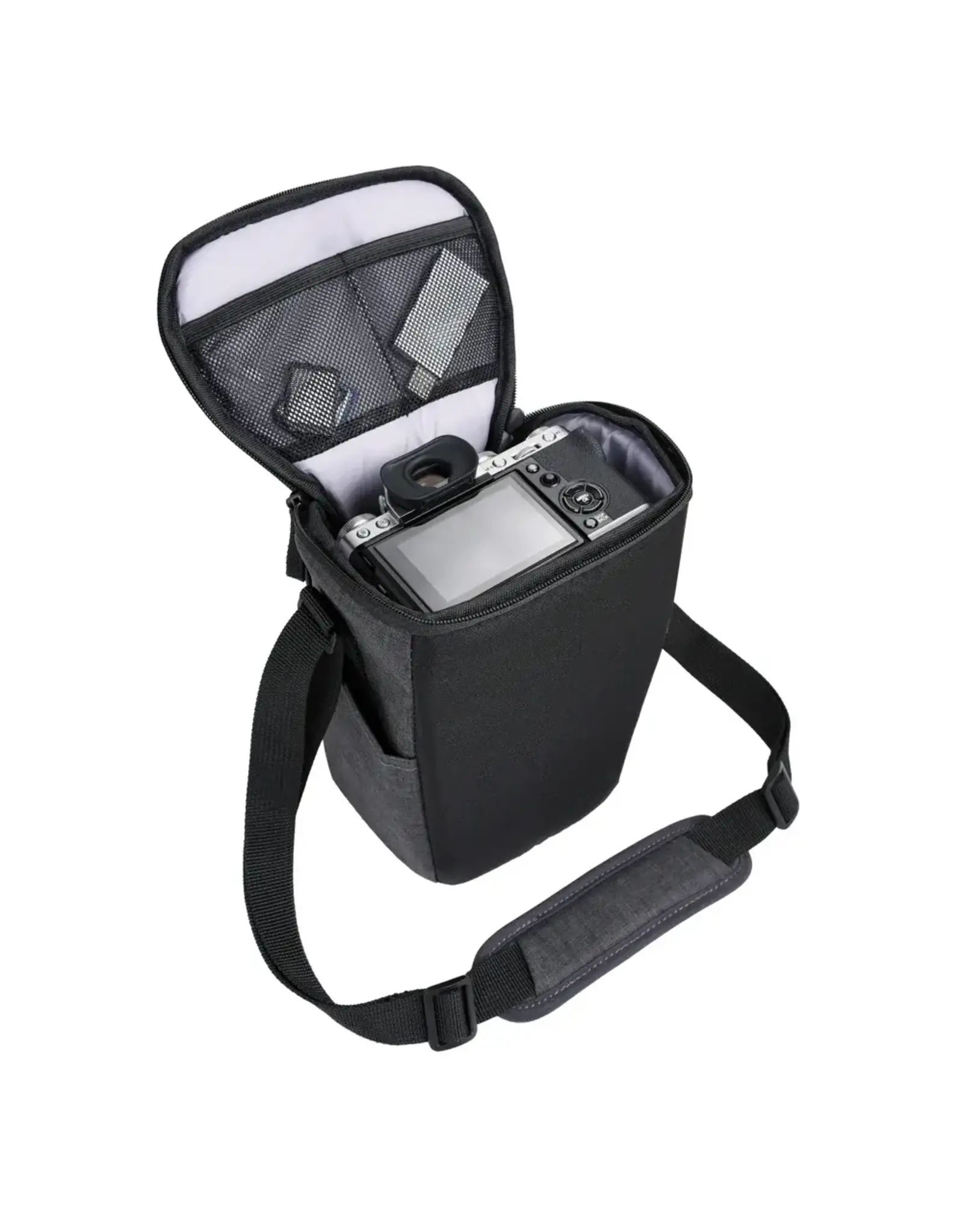 Vanguard VANGUARD VESTA ASPIRE 15Z GRAY CAMERA + ZOOM LENS POUCH