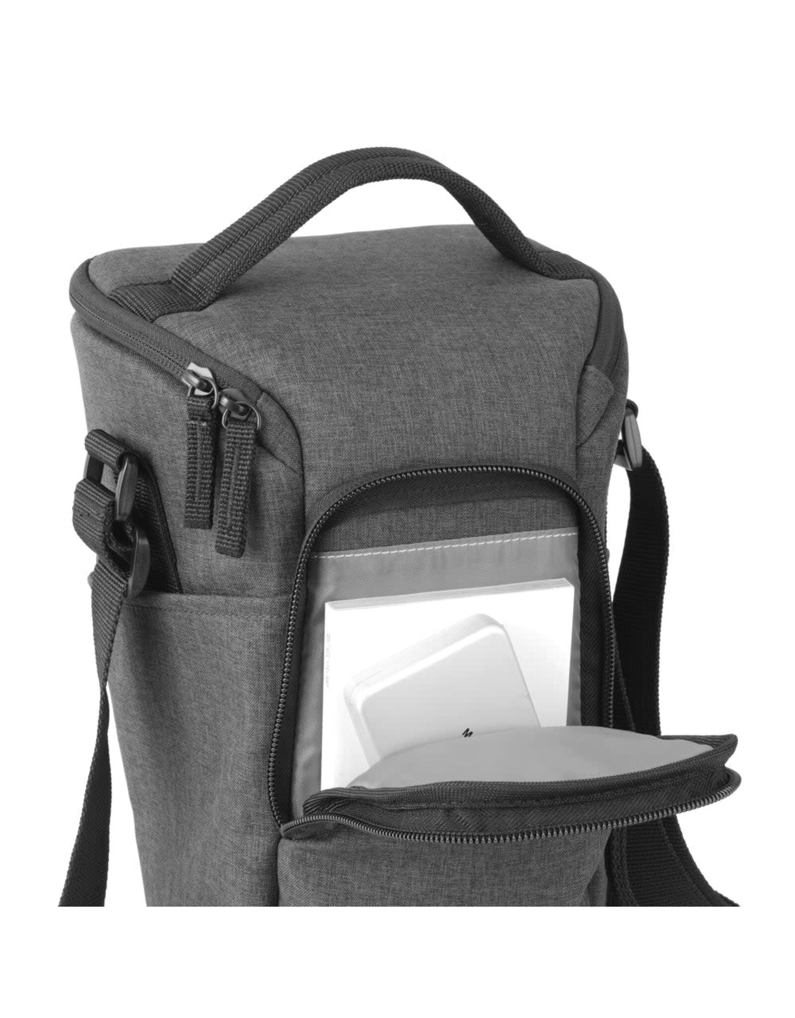 Vanguard VANGUARD VESTA ASPIRE 16Z GRAY CAMERA + ZOOM LENS POUCH