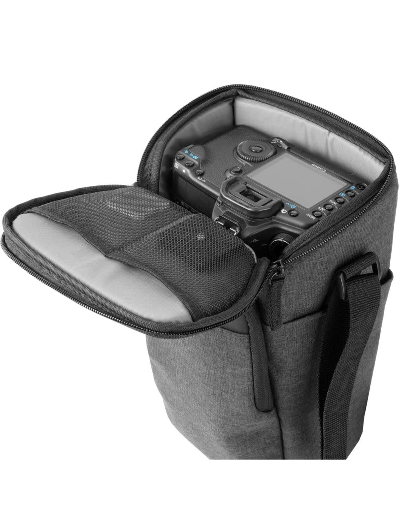 Vanguard VANGUARD VESTA ASPIRE 16Z GRAY CAMERA + ZOOM LENS POUCH