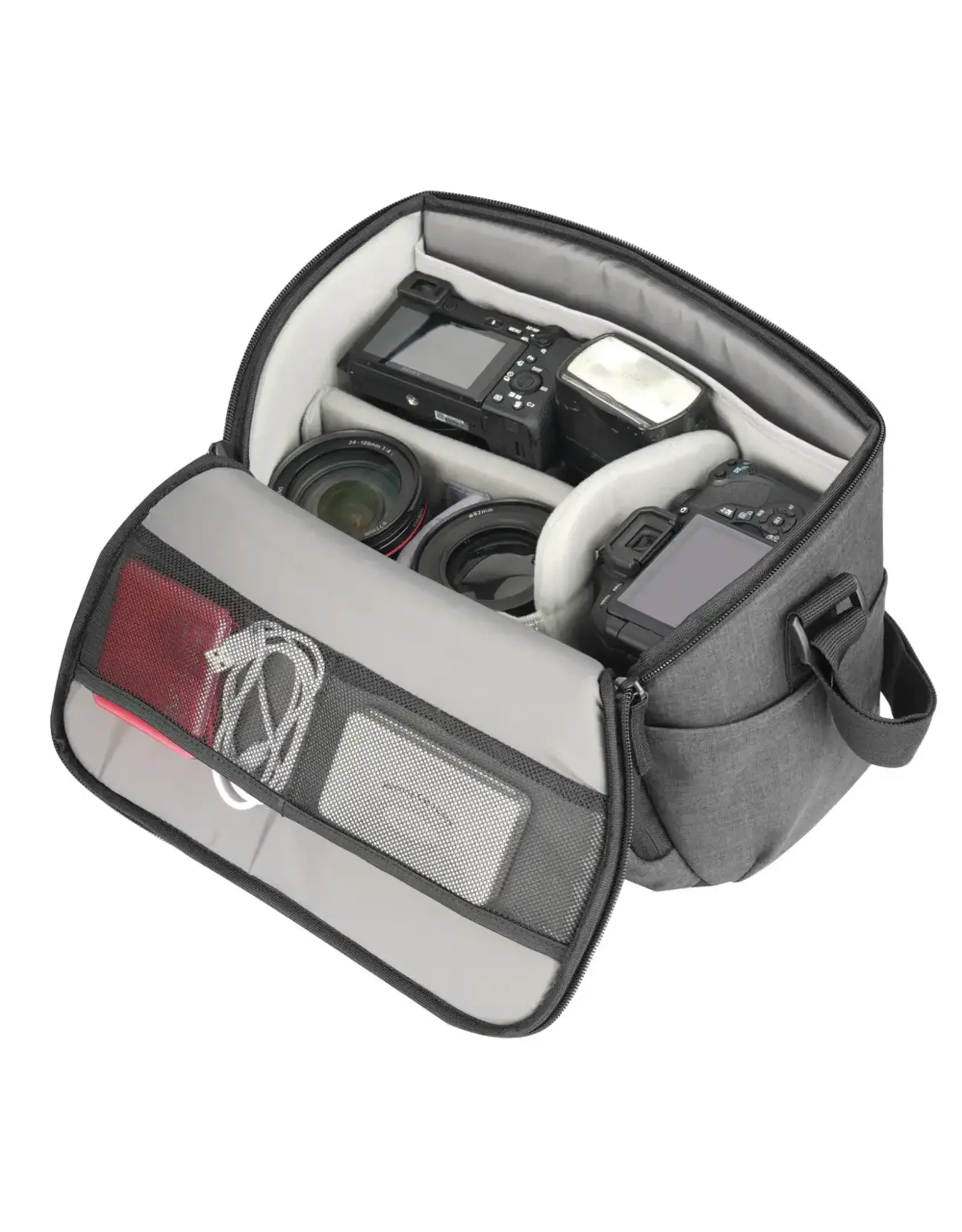 Vanguard VANGUARD VESTA ASPIRE 30 GRAY CAMERA SHOULDER BAG