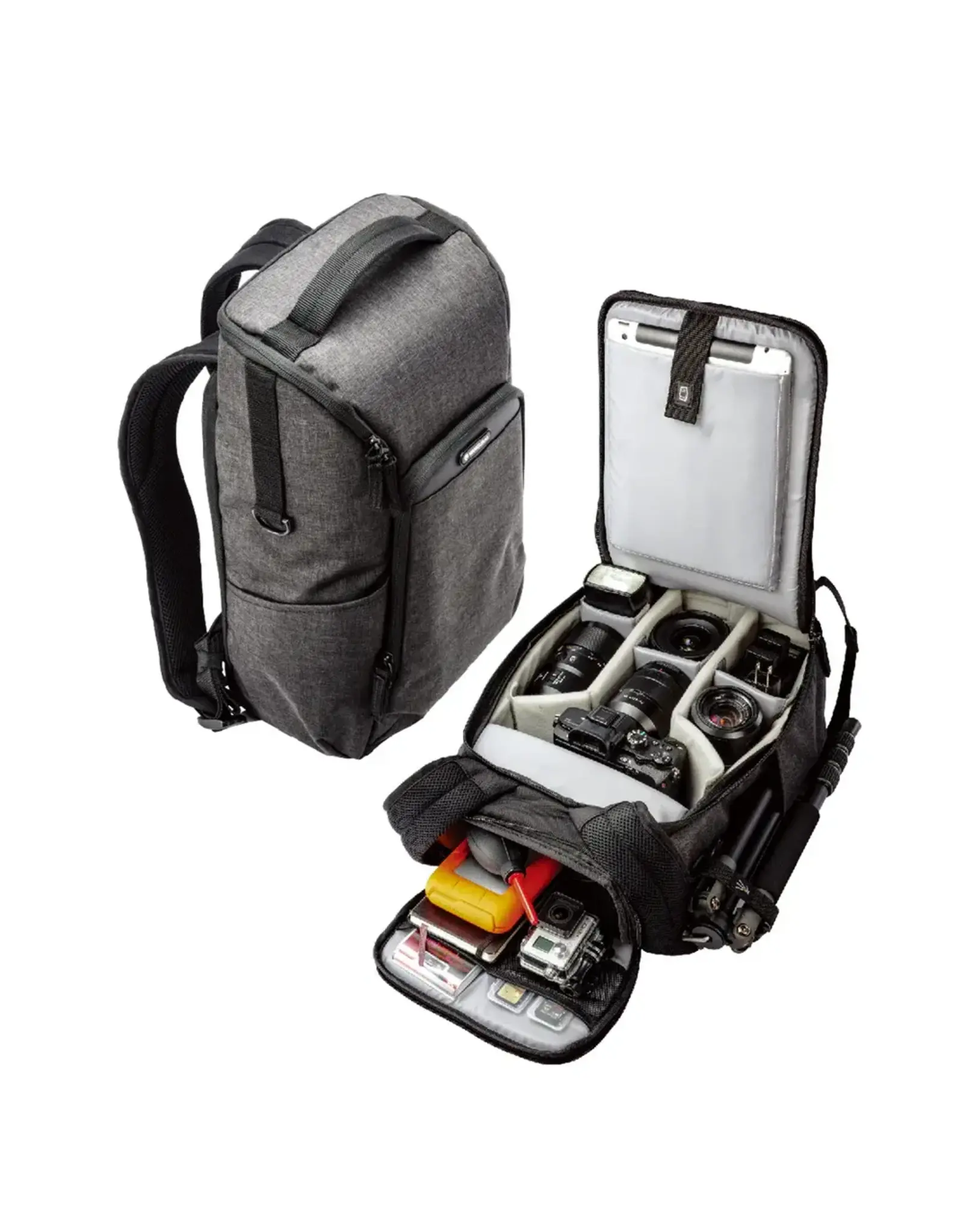 Vanguard VANGUARD VESTA ASPIRE 41 GRAY CAMERA BACKPACK
