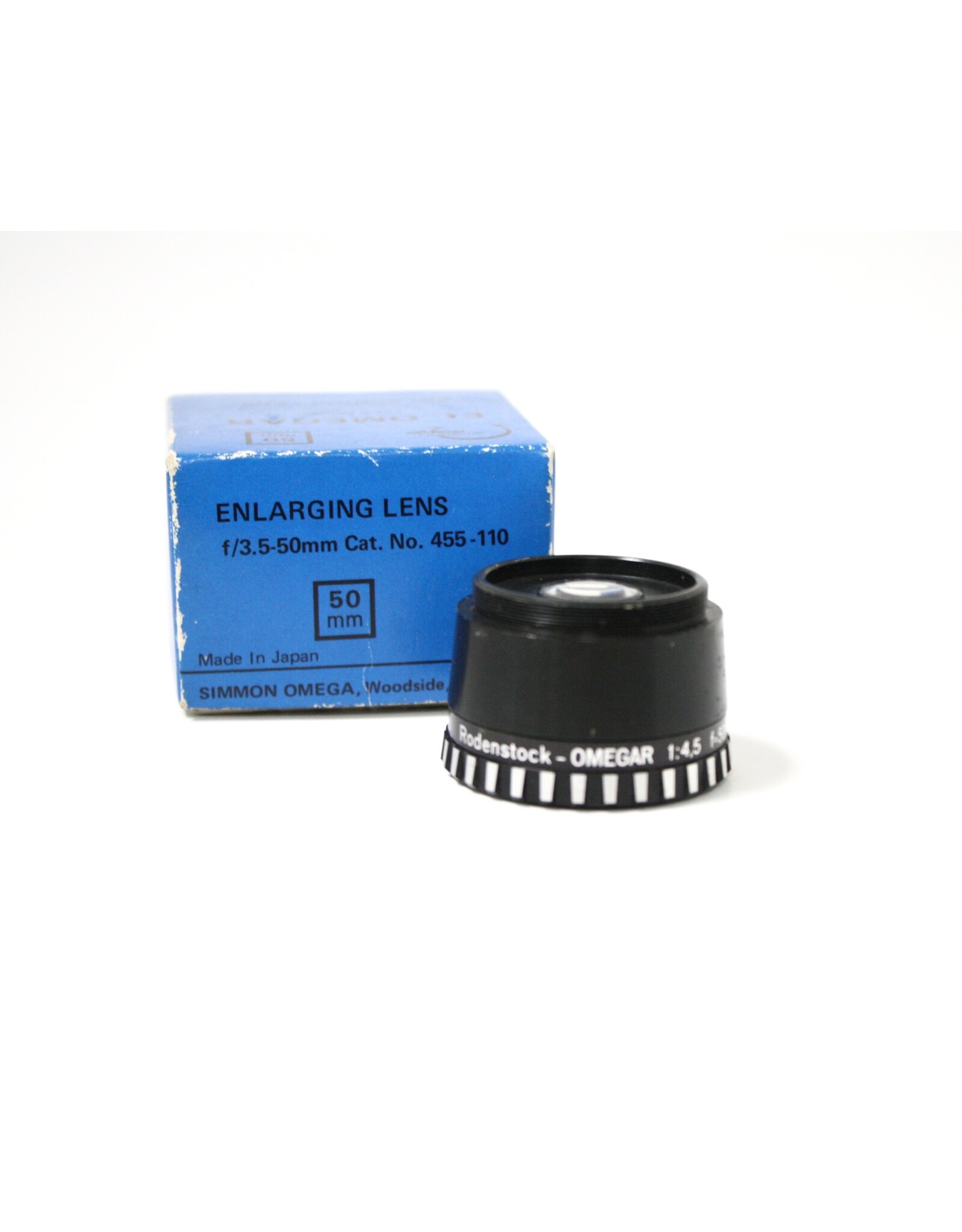Omegar Rodenstock-Omegar 50mm F4.5 Enlarging Lens (Pre-owned)