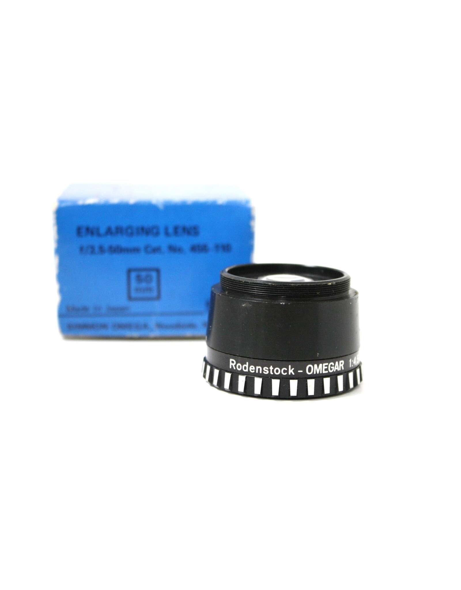 Omegar Rodenstock-Omegar 50mm F4.5 Enlarging Lens (Pre-owned)