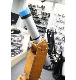 Homemade 111mm Refractor with wooden mount