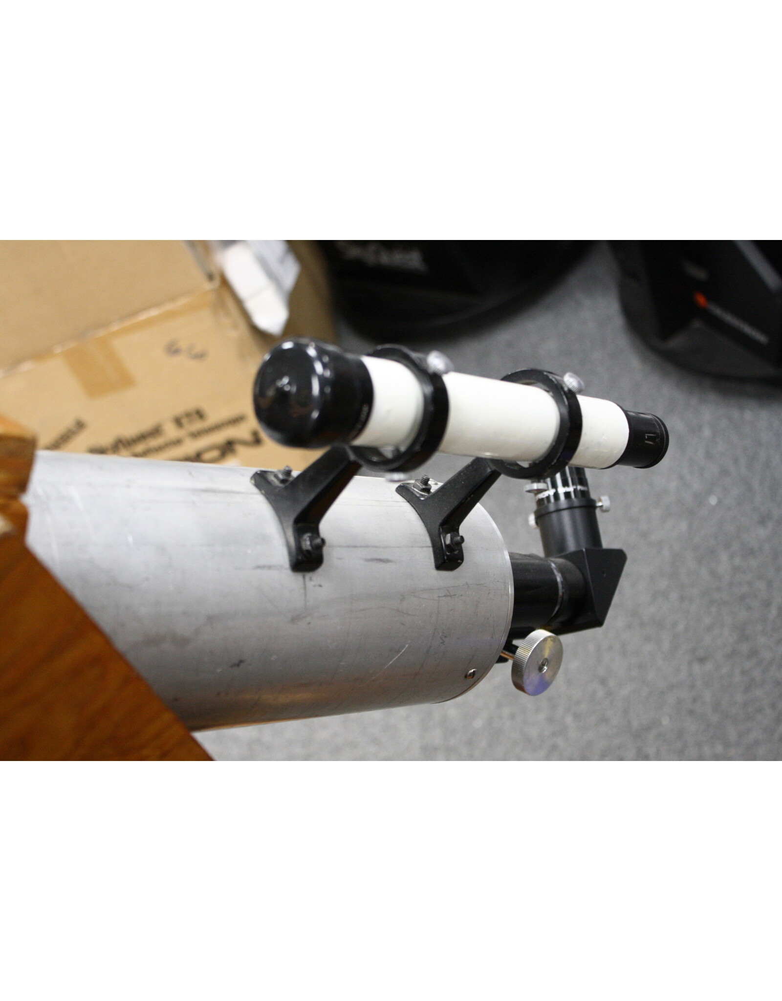 Homemade 111mm Refractor with wooden mount