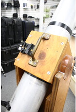 Homemade 111mm Refractor with wooden mount