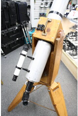 Unbranded Homemade 111mm Refractor with wooden mount Unbranded Homemade 111mm Refractor with wooden mount