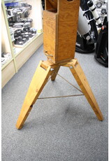 Homemade 111mm Refractor with wooden mount