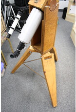 Homemade 111mm Refractor with wooden mount