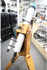 Unbranded Homemade 111mm Refractor with wooden mount Unbranded Homemade 111mm Refractor with wooden mount