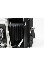 Graflex Graflex Crown Graphic 4x5 field camera, Wollensak Velostigmat  127mm f4.7 Lens  CLEAN!