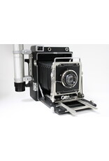 Graflex Graflex Crown Graphic 4x5 field camera, Wollensak Velostigmat  127mm f4.7 Lens  CLEAN!