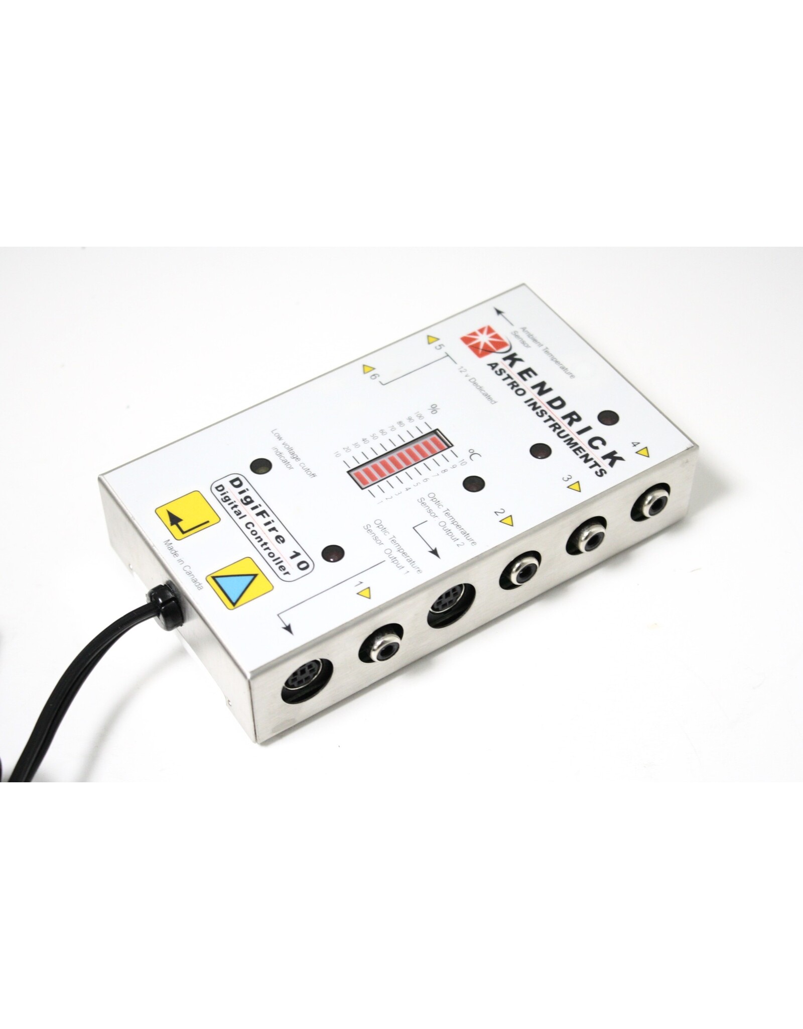 Kendrick Kendrick Digifire 10 Controller with Temperature Sensor and Ambient Temperature Probe Kit(Pre-owned)