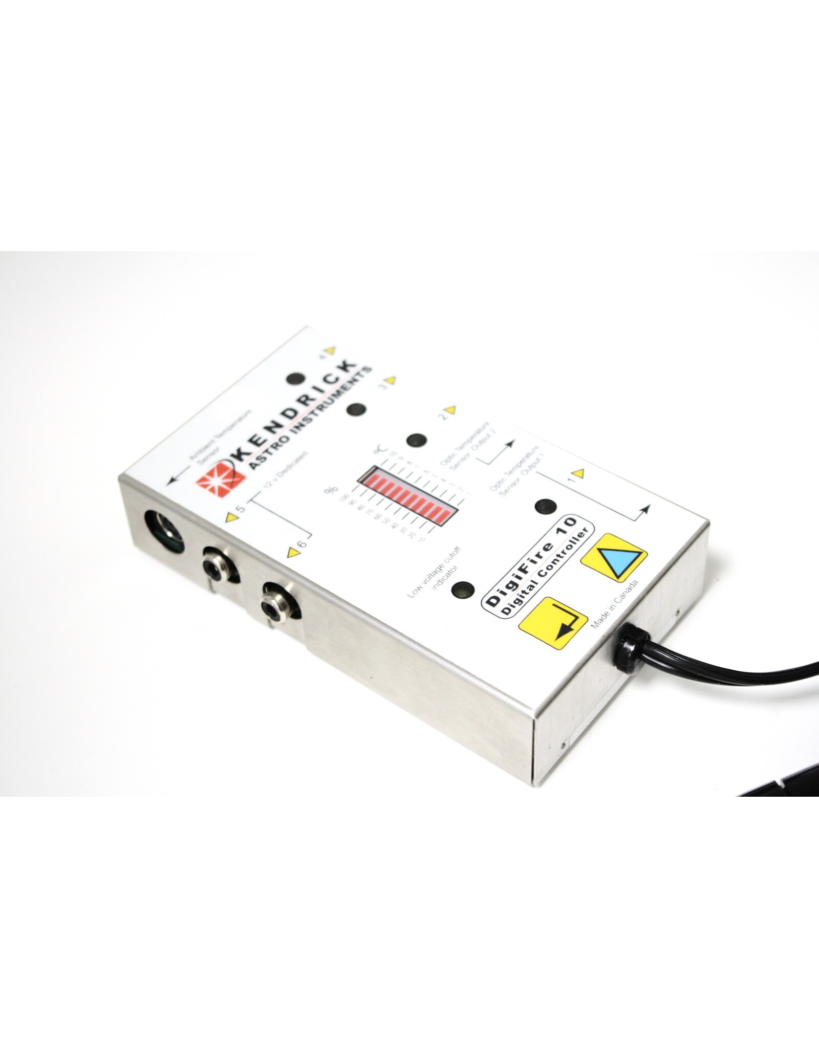 Kendrick Kendrick Digifire 10 Controller with Temperature Sensor and Ambient Temperature Probe Kit(Pre-owned)