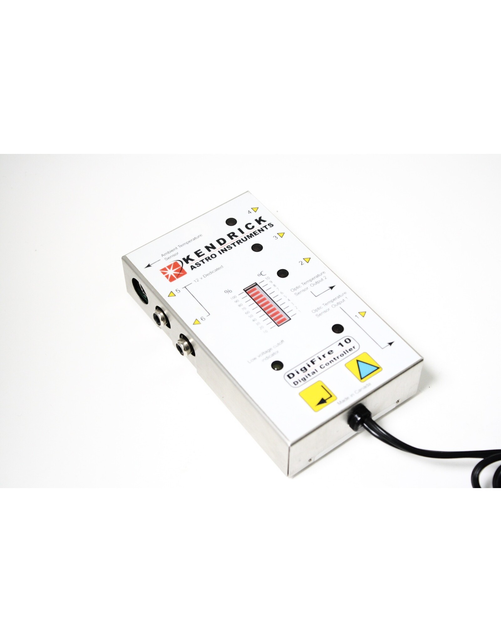Kendrick Kendrick Digifire 10 Controller with Temperature Sensor and Ambient Temperature Probe Kit(Pre-owned)