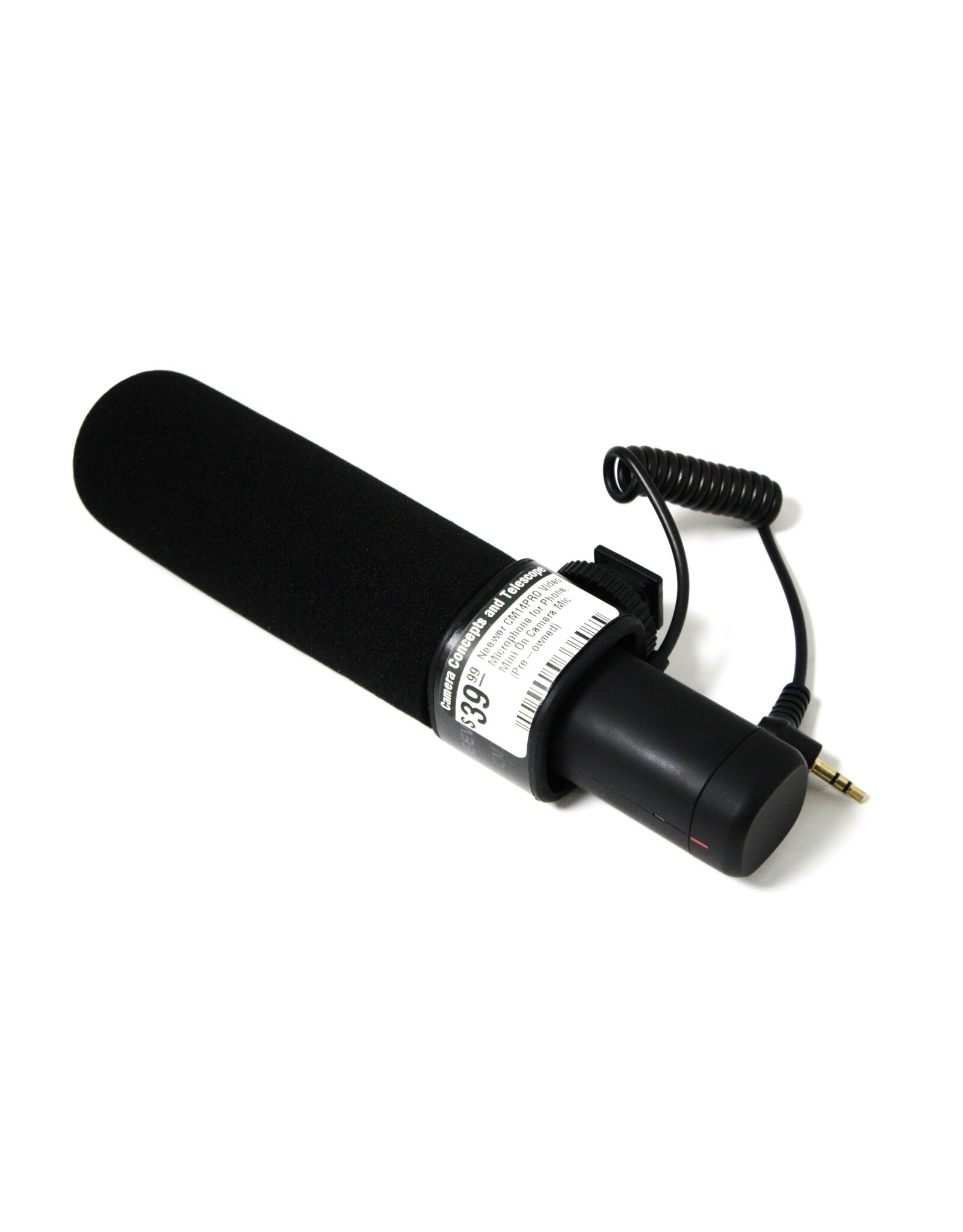 Neewer Neewer CM14PRO Video Microphone for Phone, Mini On Camera Mic (Pre-owned)